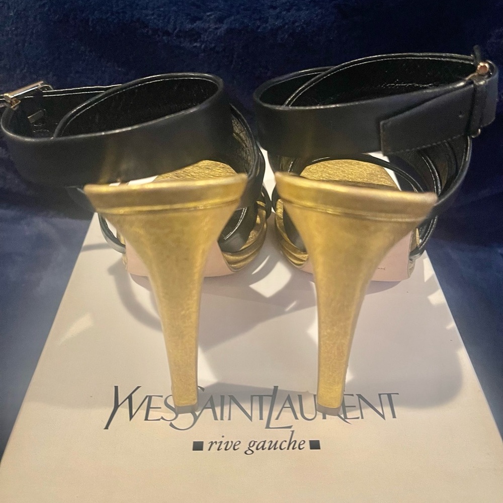Ysl Rive Gauche Sandals - image 2